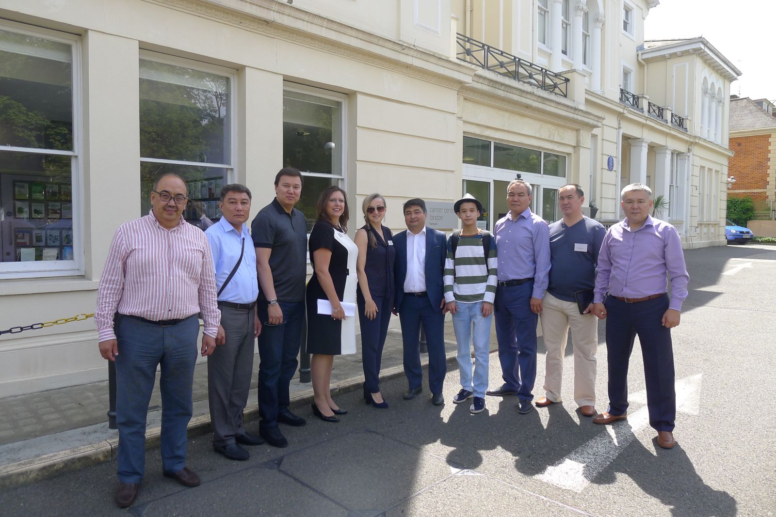 Kazakhstan Healthcare Professionals visit